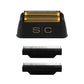 StyleCraft SC542B Instinct Shaver Replacement Cutters & Foils Stainless Steel