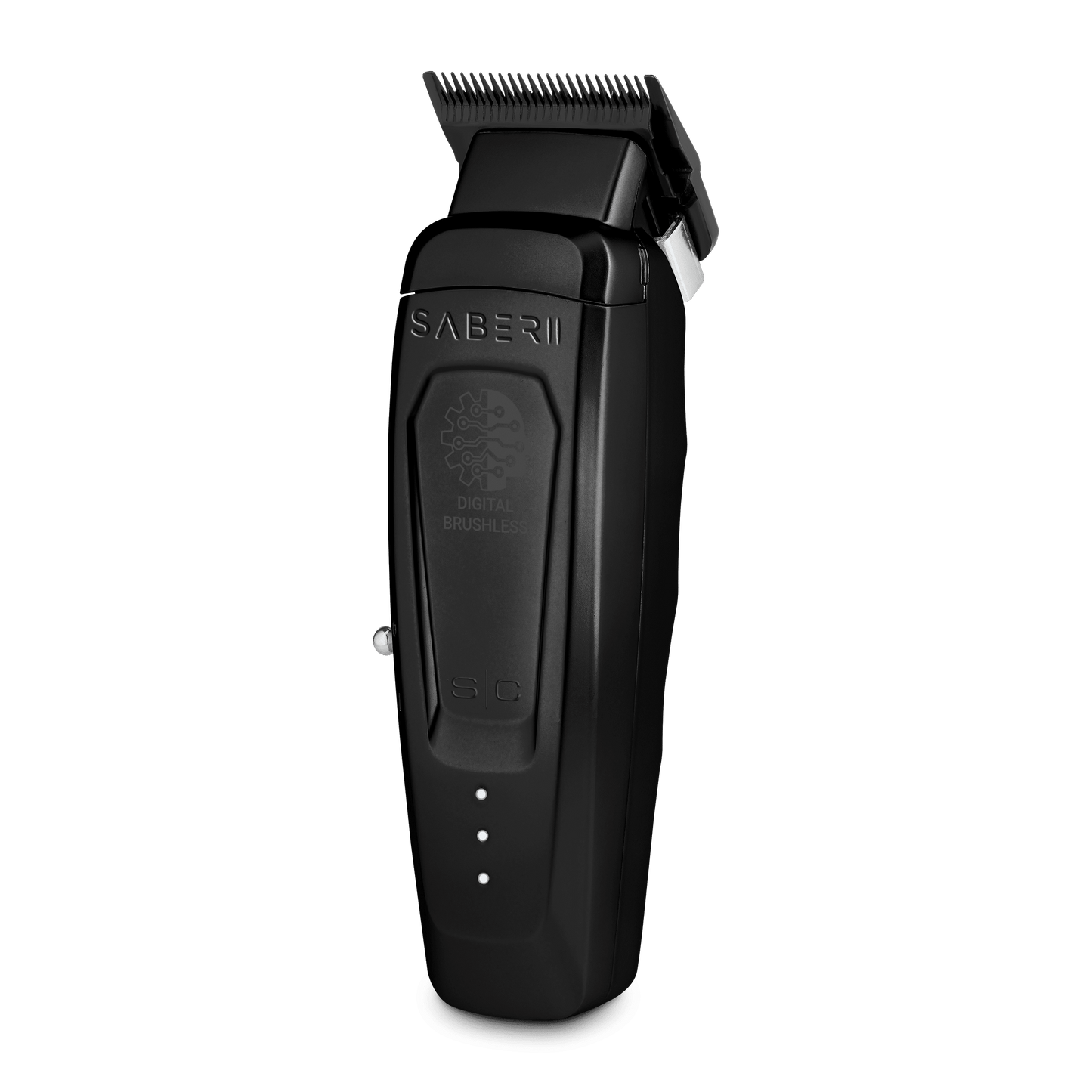 StyleCraft SC617B Saber 2.0 Professional Metal Clipper BLACK Brushless EON Motor