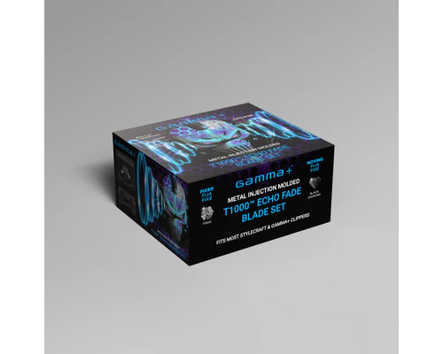 Gamma+ GP540B T1000 Echo Fade Blade Set