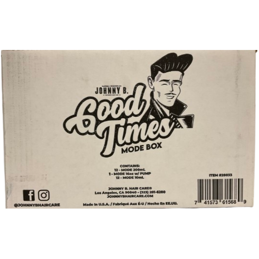 Johnny B Good Times Mode Box