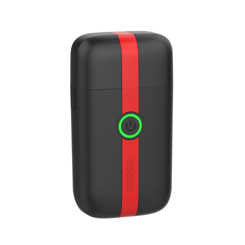 Cocco Veloce Lite Shaver - (Black/Red Stripe)