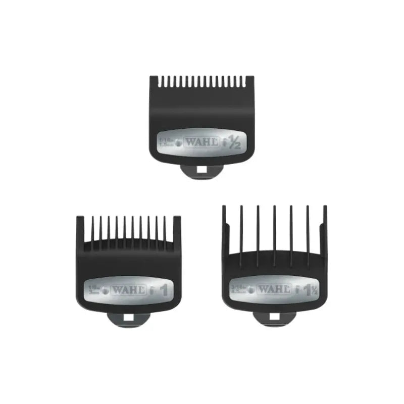 Wahl #3354-5001 Premium Cutting Guides 3-Pack