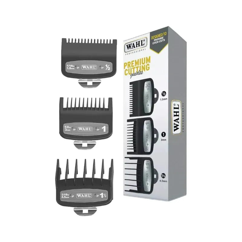Wahl #3354-5001 Premium Cutting Guides 3-Pack