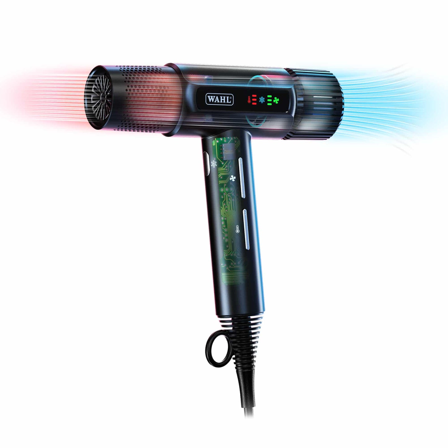 Wahl 3026641 Vanquish Digital Motor Hair Dryer