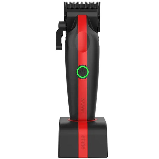 COCCO CVLC-BLK/RED Veloce Lite Clipper - (Black/Red Stripe)