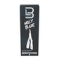 LEVEL 3 Milly Razor Blades Razor Holder - Midnight Black / Frost White