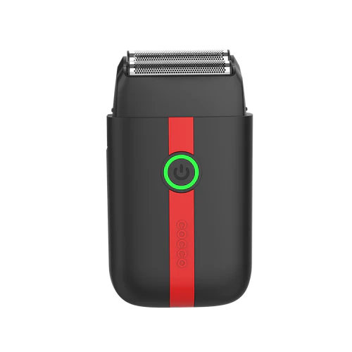 Cocco Veloce Lite Shaver - (Black/Red Stripe)