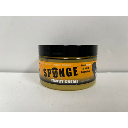 SPUNGE Twist Creme/Gel Natural Firm Hold No Build-Up Restores Sheen 4oz