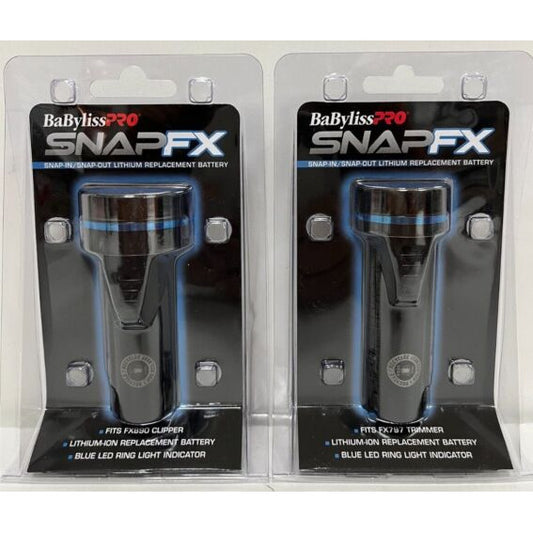 BaBylissPRO SnapFX Snap IN/OUT Lithium Replacement Battery FXBPC/FXBPT