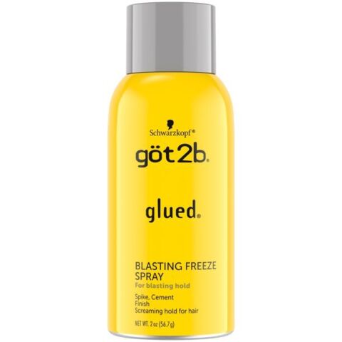 got2b glued Blasting Freeze Spray Spike, Cement, Finish 2oz