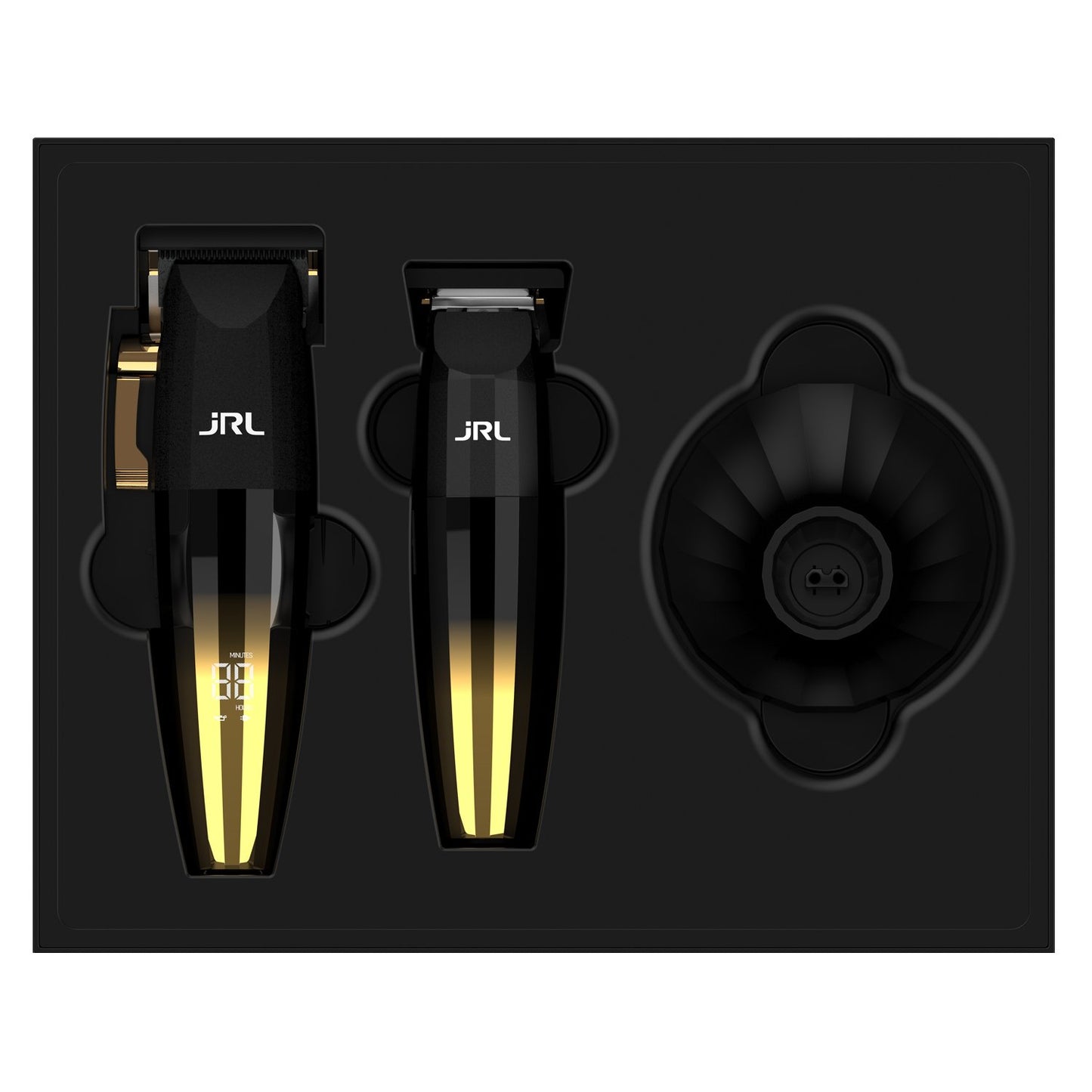 JRL Professional 2020C & 2020T Gold Collection Combo Includes Charging Dock