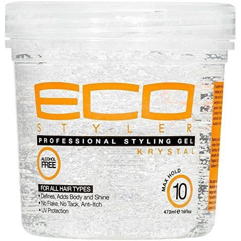 Eco Style Professional Styling Gel Water Based For All Hair Types 16 fl oz