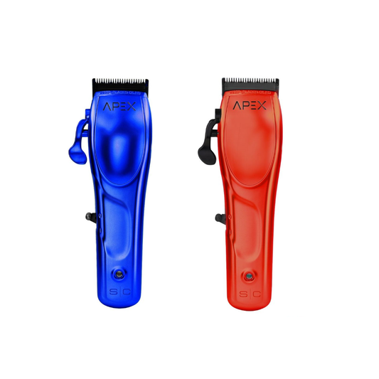 Stylecraft SC603 or SC602 Pro Apex Professional Motor Modular Clipper Red/Blue