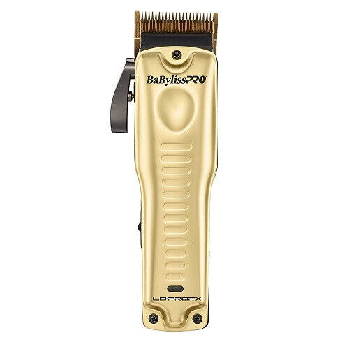 BaBylissPRO FXHOLPKLP-G Gold Lo-ProFX Clipper & Trimmer High Performance Combo