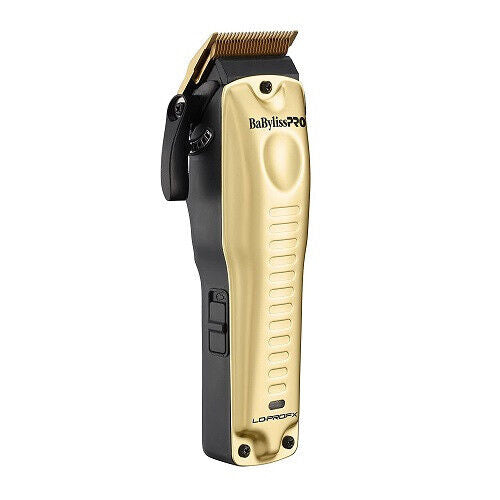 BaBylissPRO FXHOLPKLP-G Gold Lo-ProFX Clipper & Trimmer High Performance Combo