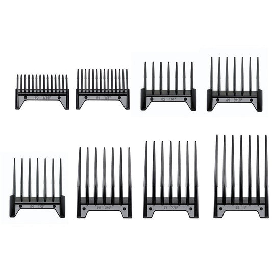 Oster 76926-800 8 Piece Set Guide Comb Attachment For Model 023, 830, 946 & 956
