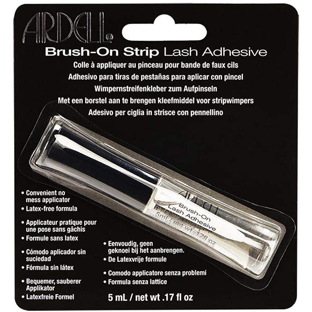 Ardell #52360 Brush-On Strip Lash Adhesive Latex-Free Formula 5mL .17fl oz NEW