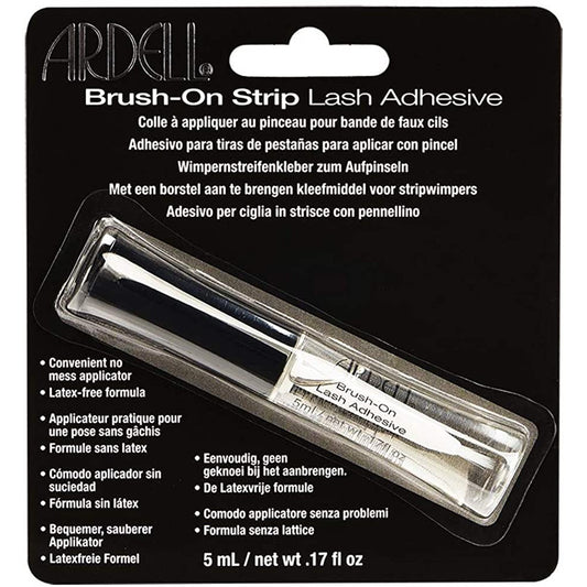 Ardell #52360 Brush-On Strip Lash Adhesive Latex-Free Formula 5mL .17fl oz NEW