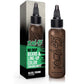 Tomb45 No Drip Beard & Line-Up Color Enhancement Onyx Black & Brown/Black 2fl oz