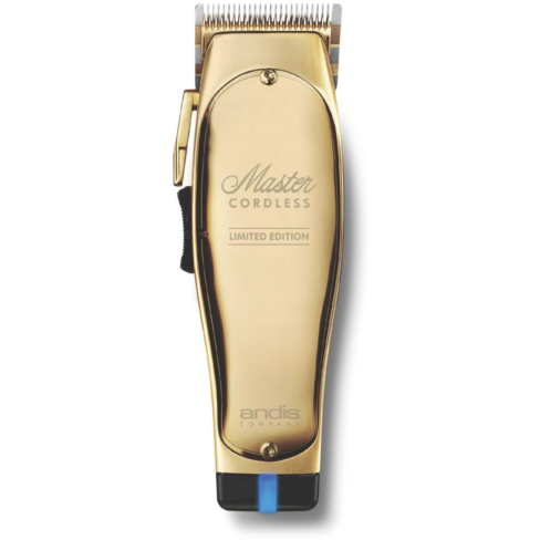 Andis #12540 Master MLC Cordless Limited Gold Edition Clipper Lithium-Ion