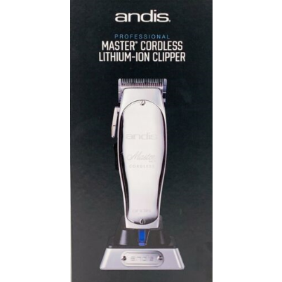 Andis #12470 Master Cordless Lithium-Ion Clipper 100-240V