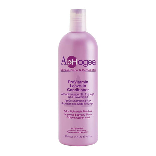 APHogee Serious Care & Protection ProVitamin Leave-In Conditioner 16fl oz