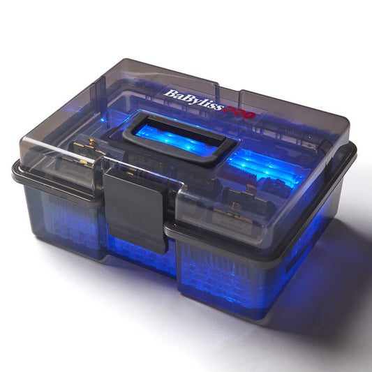 BaBylissPRO BDISBOX LED BarberSONIC Professional Disinfectant Solution Box