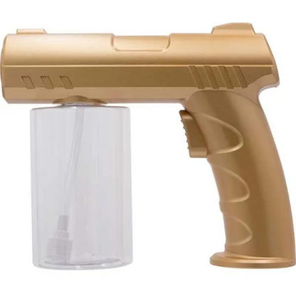 Black Ice Nano Blue Light Atomizer Electrostatic Sprayer 280ML Black/White/Gold