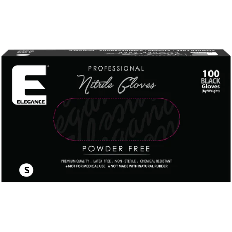 Elegance Nitrile Gloves Powder Free Latex-Free Non-Sterile Strong 100 Pack