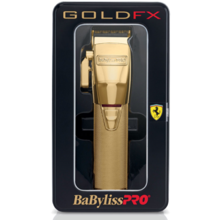 Babyliss Pro FX870G GOLDFX Professional Cord/Cordless Clipper Ferrari Engine