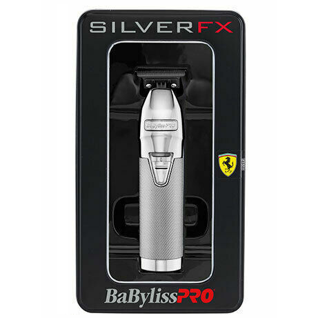 BaByliss PRO FX787S SILVERFX Skeleton Outlining T-Blade Cordless Silver Trimmer