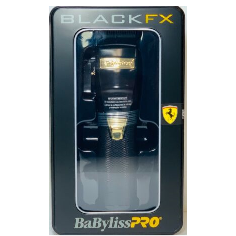 Babyliss Pro FX870BN BLACKFX Professional Cordless Clipper Ferrari Engine