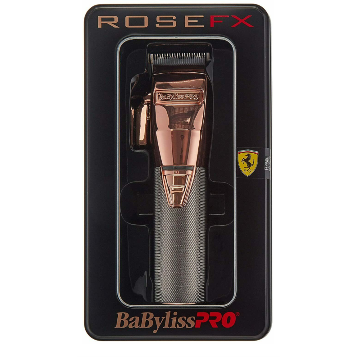 Babyliss Pro FX870RG RoseFX Professional Cord/Cordless Clipper Ferrari Engine