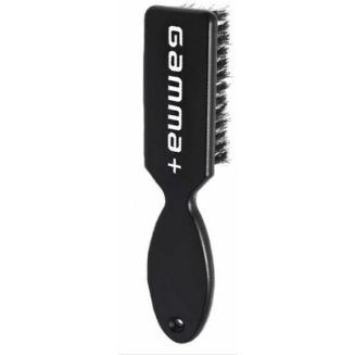 Gamma #GPNHB Blade Brush Nylon Bristle Barber Stylist Clipper Trimmer Brush