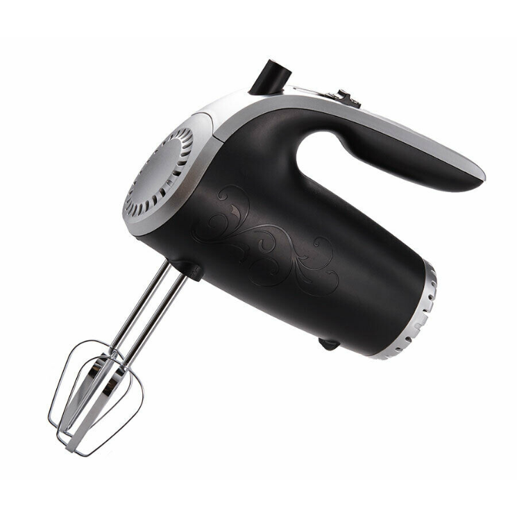 Brentwood HM-48 Lightweight 5-Speed Electric Hand Mixer Black