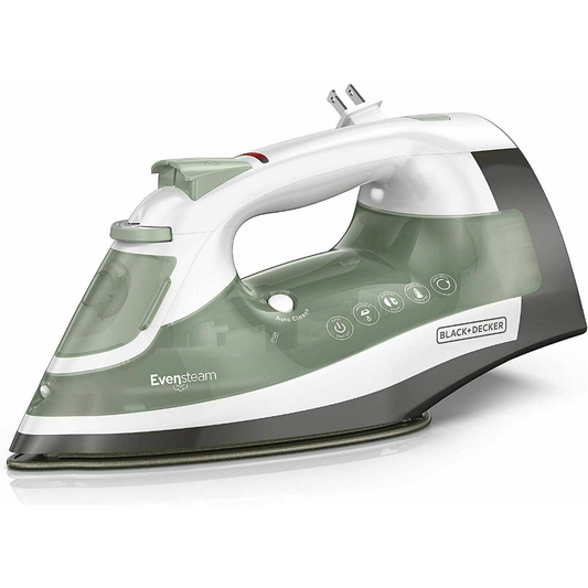 Black & Decker ICR17X One Step Steam TrueGlide Iron 320 Ml Capacity