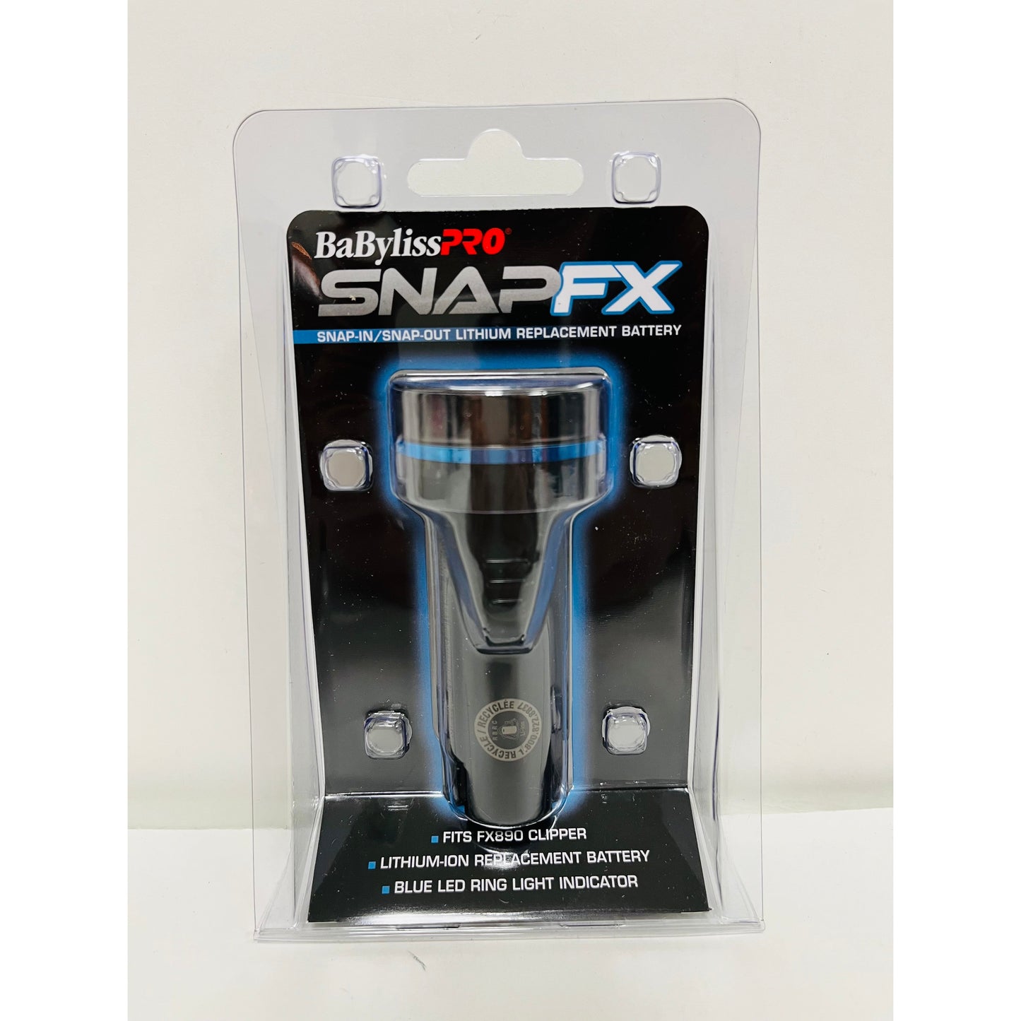 BaBylissPRO SnapFX Snap IN/OUT Lithium Replacement Battery FXBPC/FXBPT