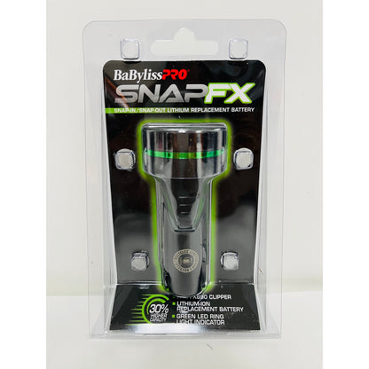 BaBylissPRO SnapFX Snap IN/OUT Lithium Replacement Battery FXBPT33/FXBPC33