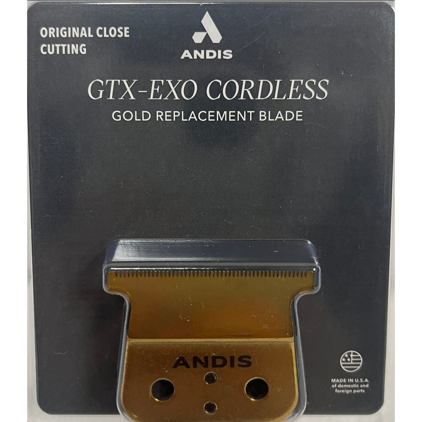 Andis #74115 GTX-EXO Cordless Gold Replacement Blade Original Close Cutting