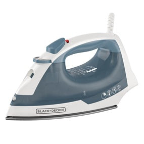 Black & Decker IR40V Easy Steam Nonstick Iron Auto-Shutoff Spray Mist