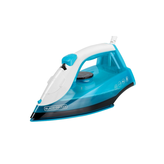 Black and Decker IRBD200 True Glide Colors Steam Burst Iron