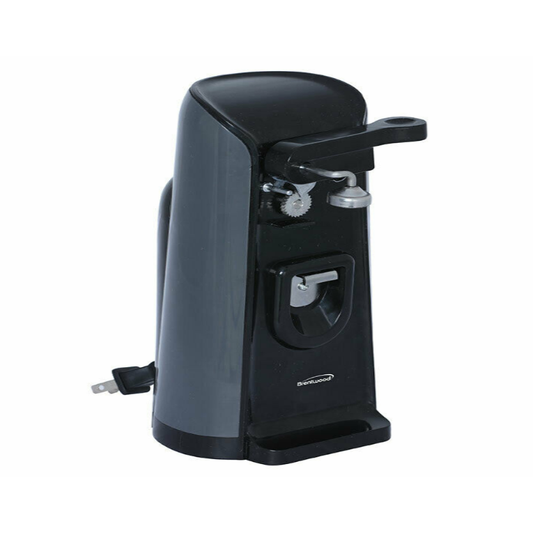 Brentwood J-30B Electric Automatic Can Opener with Knife Sharpener