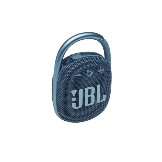 JBL CLIP 4 ULTRA-PORTABLE WATERPROOF SPEAKER BLUE