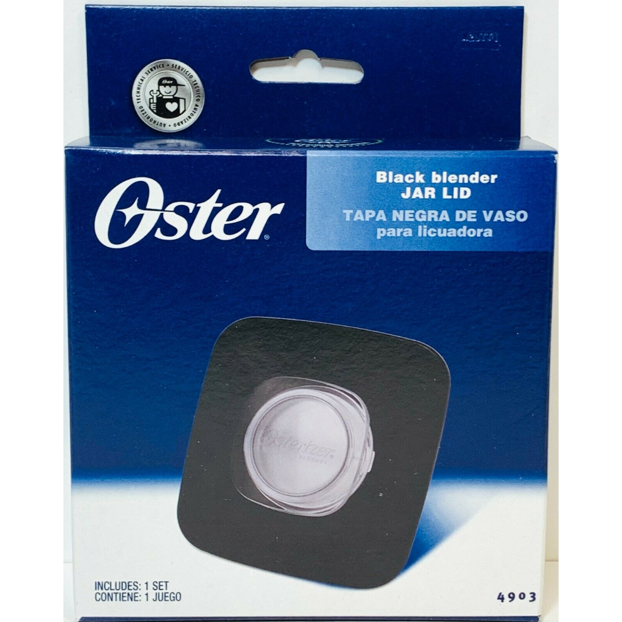 Genuine Oster 4903 Black Blender Jar Lid Genuine Original Manufacture Parts