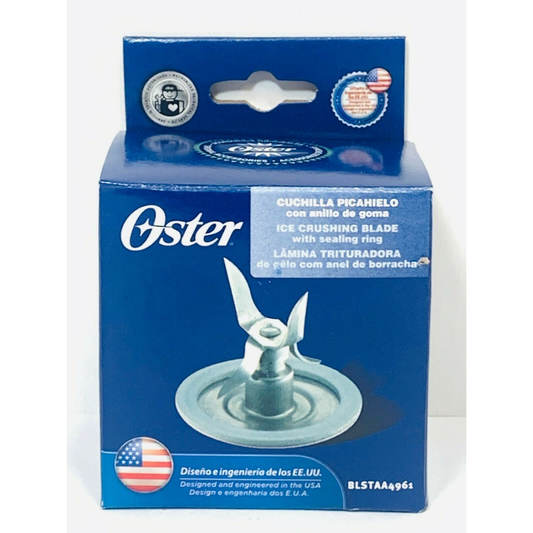 Genuine Oster 4961 Blender Stainless Steel Blade With Gasket Sealing Ring
