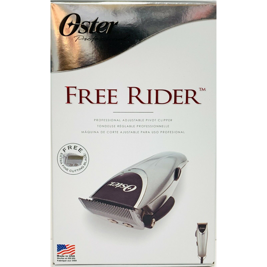 Oster Professional 76030-010 Free Rider Adjustable Pivot Clipper