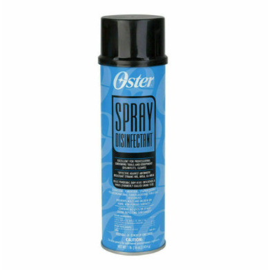 Oster Spray Disinfectant for Clippers, Blades, Grooming Tools & Equipment