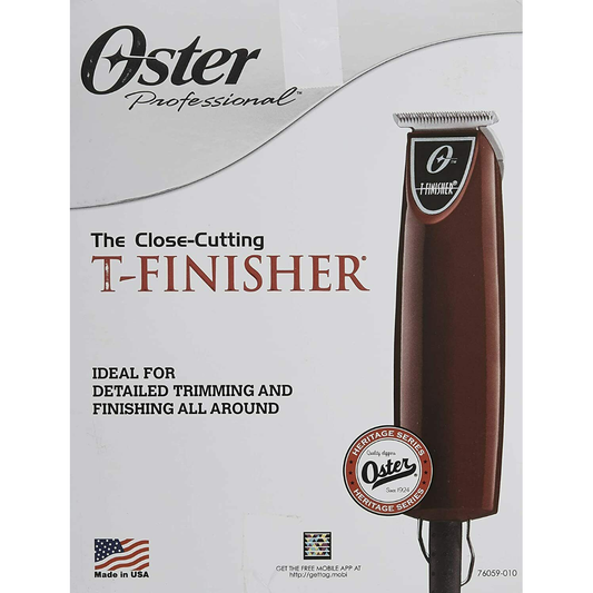 Oster Professional 76059-010 The Close-Cutting T-Finisher Trimmer