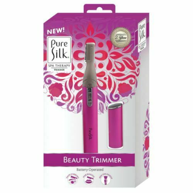 Pure Silk Spa Therapy Trimmer Beauty Portable Trimmer Battery Operated