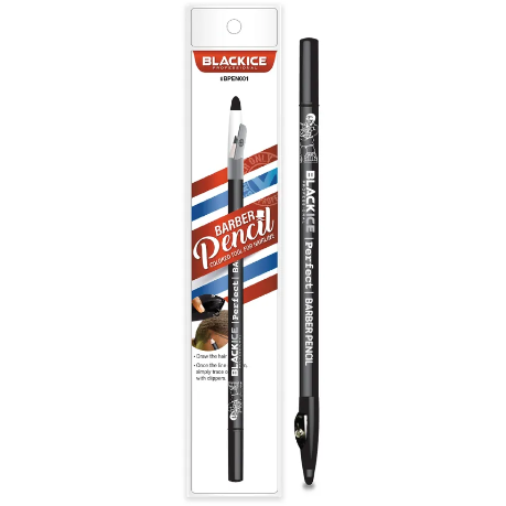 Black Ice Barber Pencil Edge Black Colored Tool For Hairline